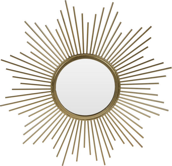 Haus Republik - Gold sun Shaped Mirror 34cm