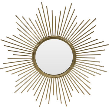 Haus Republik - Gold sun Shaped Mirror 34cm