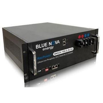Blue Nova 5.12kWh 100Ah 52VDC LIFePO4 Battery