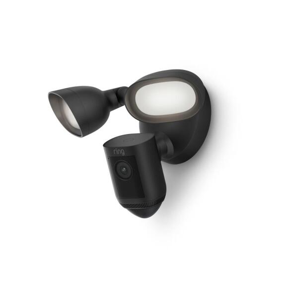 FLOODLIGHT CAM WIRED PLUS -BLACK RING