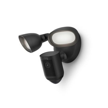 FLOODLIGHT CAM WIRED PLUS -BLACK RING