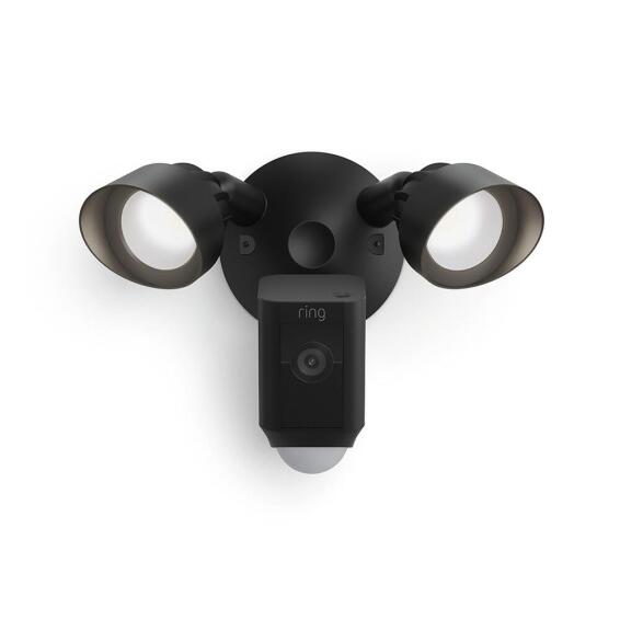 FLOODLIGHT CAMERA WIRED PRO - BLACK