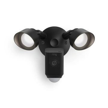 FLOODLIGHT CAMERA WIRED PRO - BLACK