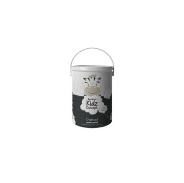 Genkem Kidz Wall Paint Kids Room Charcoal 5L