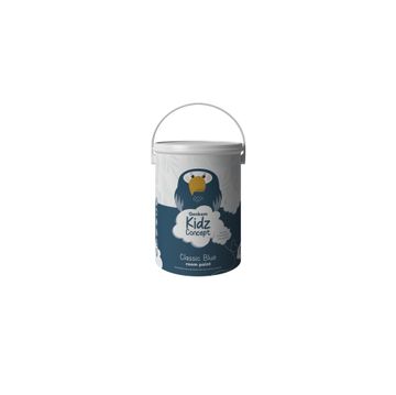 Genkem Kidz Wall Paint Kids Room Classic Blue 5L