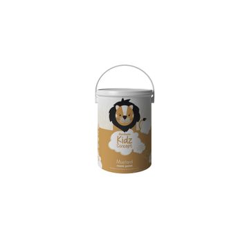 Genkem Kidz Wall Paint Kids Room Mustard 5L
