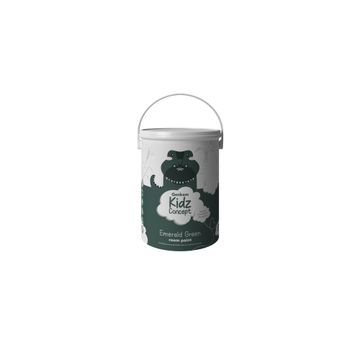 Genkem Kidz Wall Paint Kids Room Emerald Green 5L