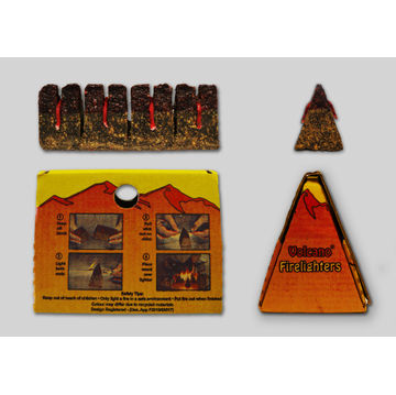 Firelighters volcano 4 pack