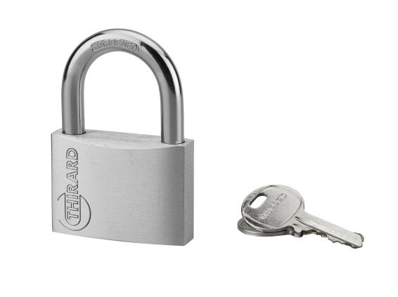 Padlock aluminium body 60mm thirard