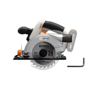 Circular saw cordless DEXTER POWER 18V excluding battery