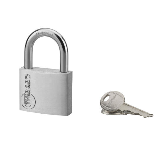 Padlock aluminium body 50mm thirard