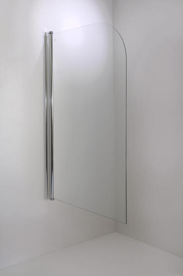 Bathscreen 1 panel glass ritmo clear 85X150CM