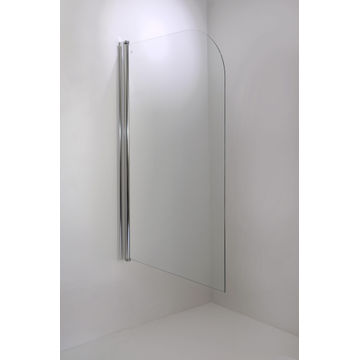 Bathscreen 1 panel glass ritmo clear 85X150CM