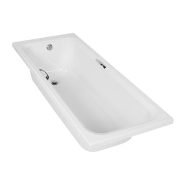  Thandi Bathtub White Acrylic With Handles W170cmxD70cmxH50cm