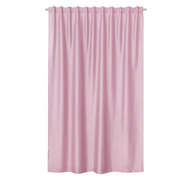 Curtain silka pink 200cm x 280cm