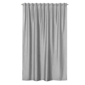 Curtain silka grey 200cm x 280cm