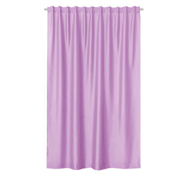Curtain silka purple 200cm x 280cm
