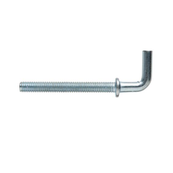 S SQUARE HOOK WITH COLLAR 5X40 6P S2