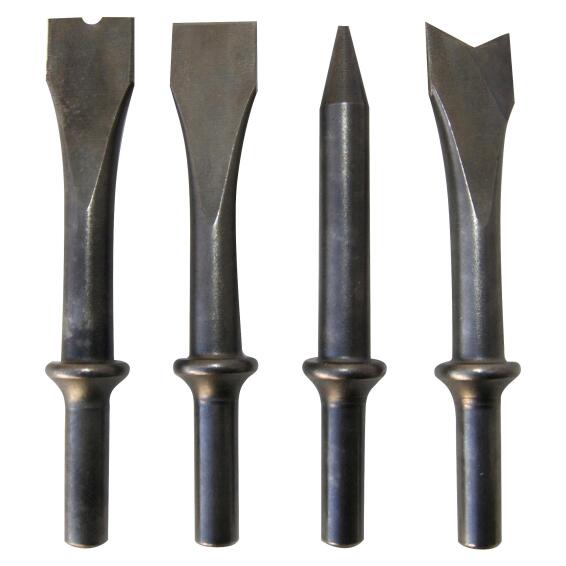 Set of 4 chisels for hummer DEXTER