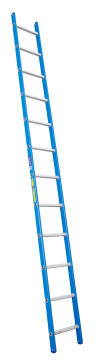 Lean-To Ladder 12 Step Fibreglass SUPERLIGHT