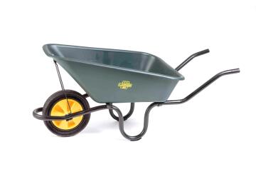 Lasher Wheelbarrow Polypan Concrete 