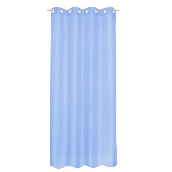 Inspire sheer curtain polyester blue glacier 140x280cm