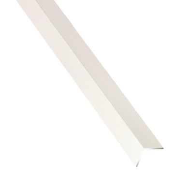 L-EQL ALU PAINTED WHT 19,5X19,5X1,5X1M