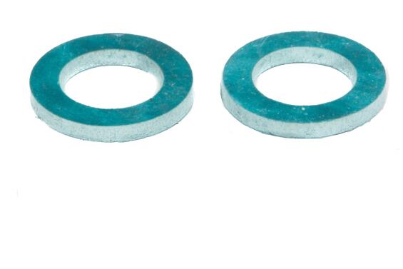 Asbestos fibre washer