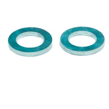 Asbestos fibre washer