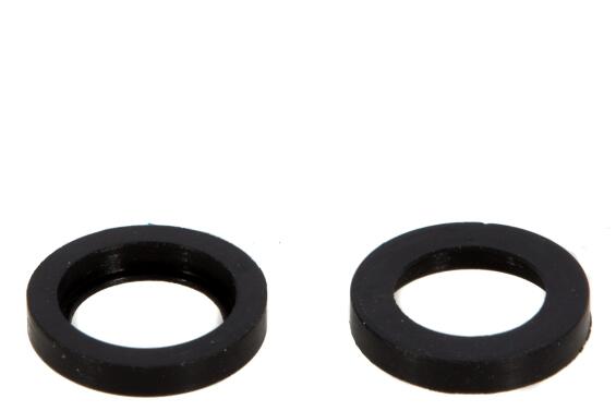 Rubber lamp washer