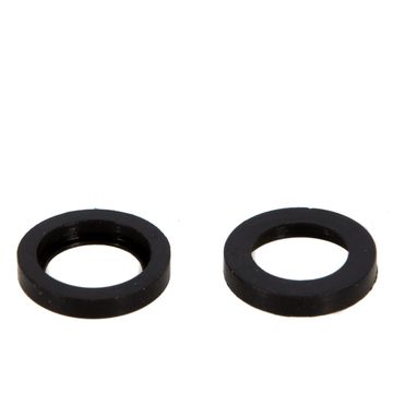 Rubber lamp washer