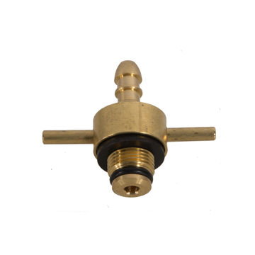 Gas adapter cadac to hosetail
