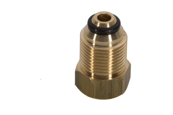 Gas adapter bullnose to cadac