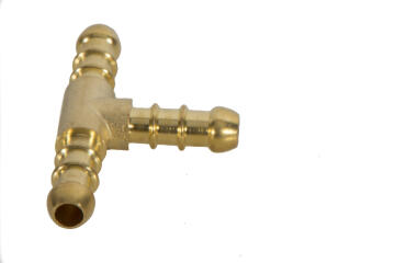 T connector brass