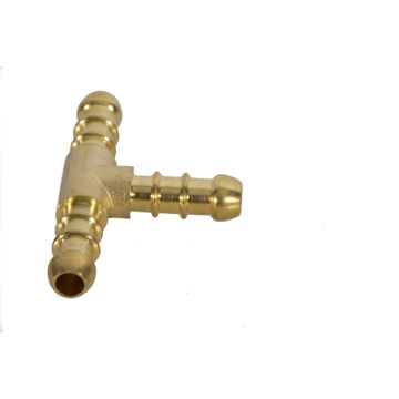 T connector brass