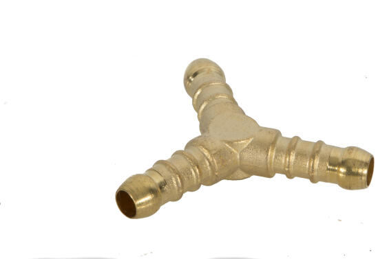 Y Connector brass