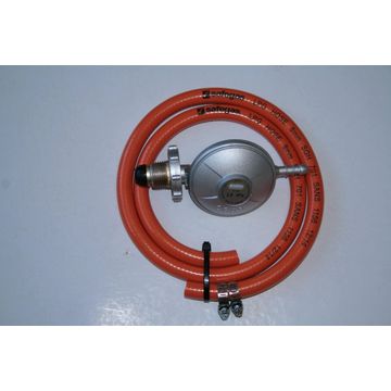 Gas Regulator Bullnose Hose with 1.2m 