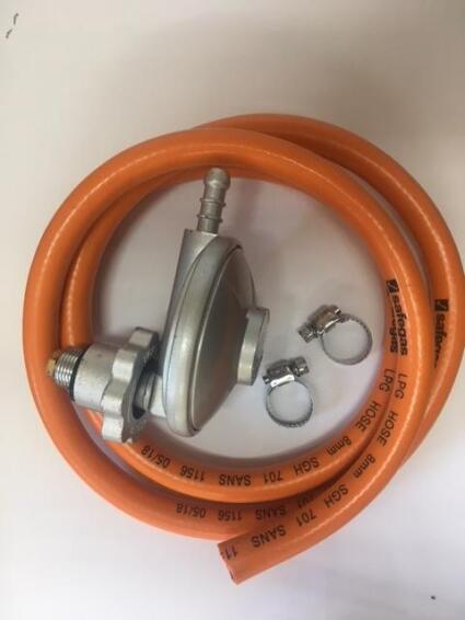 Gas Regulator L shape With 1.2m Hose
