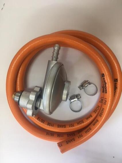 ALVA - L-SHAPE GAS REGULATOR & 1.2M HOSE KIT – Alva Lifestyle