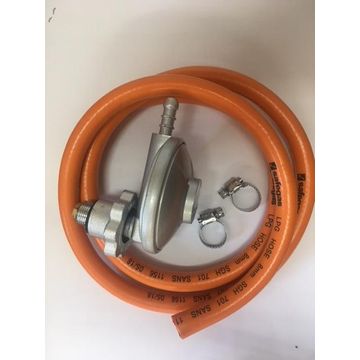 Gas Regulator L shape With 1.2m Hose