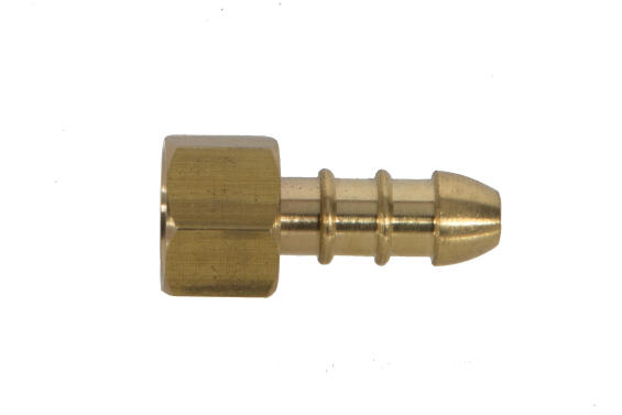 Adapter female to hose tail 3/8