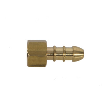 Adapter female to hose tail 3/8"