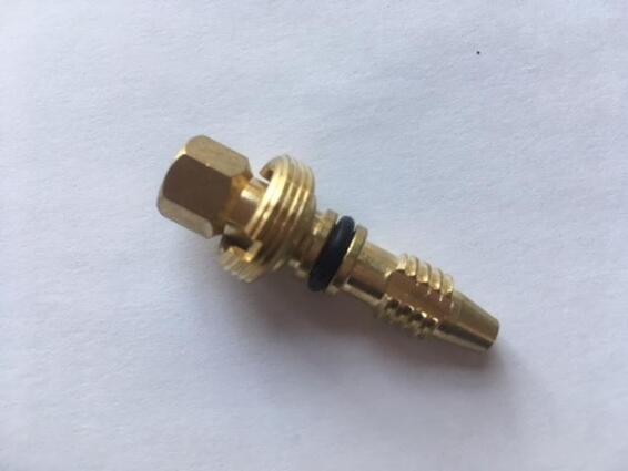 Control spindle for cadac cylinder