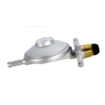 Bull nose gas regulator