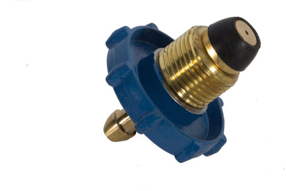 Connector ultra bullnose to hose tail