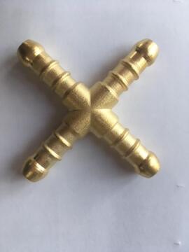 X connector brass