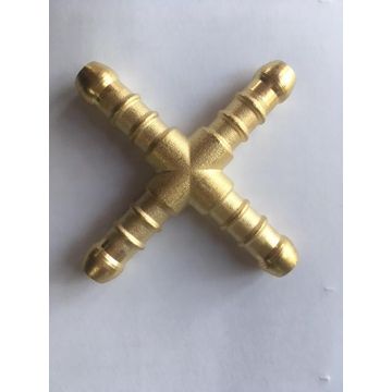 X connector brass