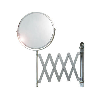 Mirror Extension chrome plated URBAN round D17XH38CM