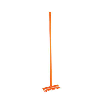 Rake, Metal Rake, FRAGRAM
