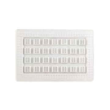 PVC Air Brick White